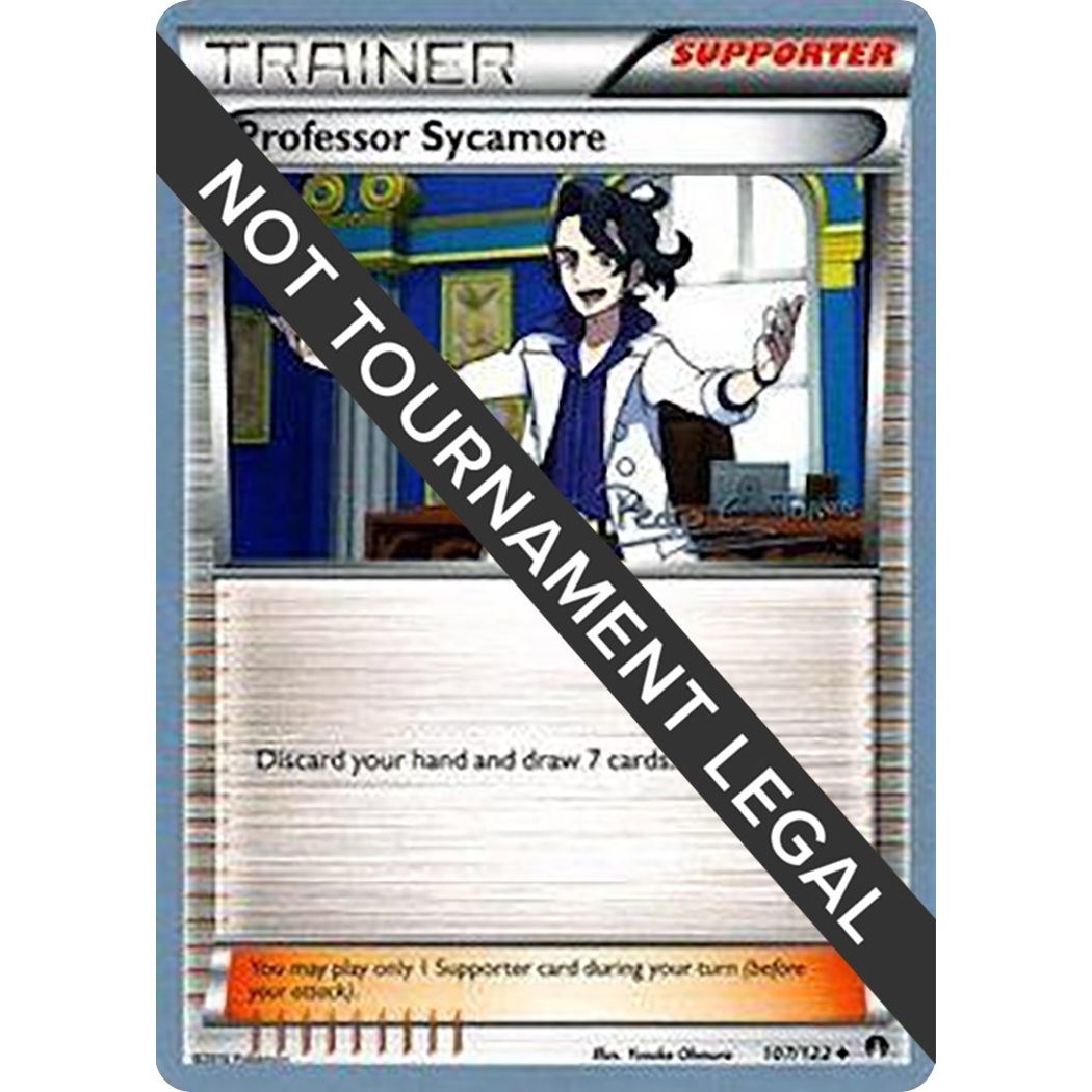 Image for Professor Sycamore - 2018 (Pedro Eugenio Torres) (107/122) (WCD) - Pokemon
