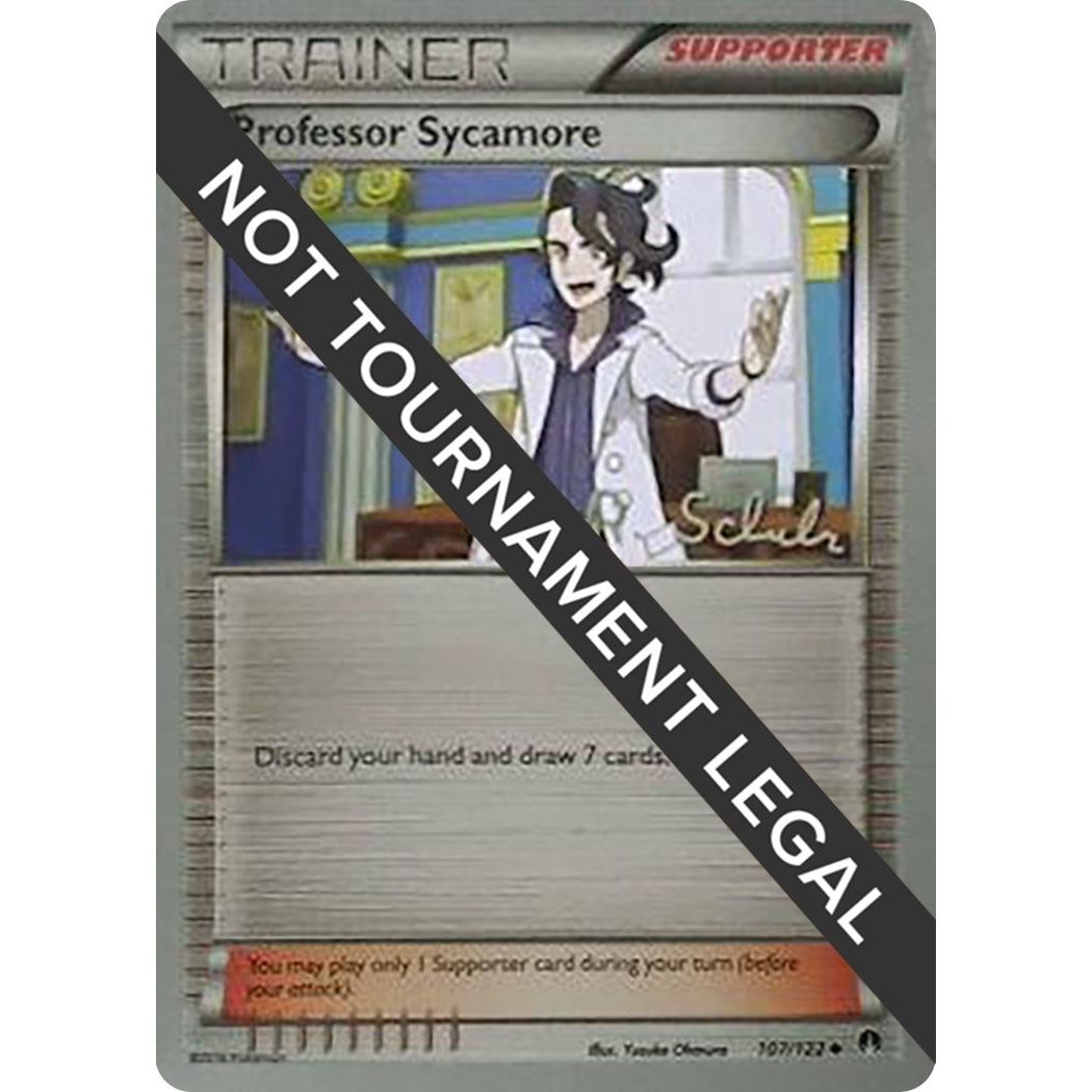 Image for Professor Sycamore - 2018 (Robin Schulz) (107/122) (WCD) - Pokemon