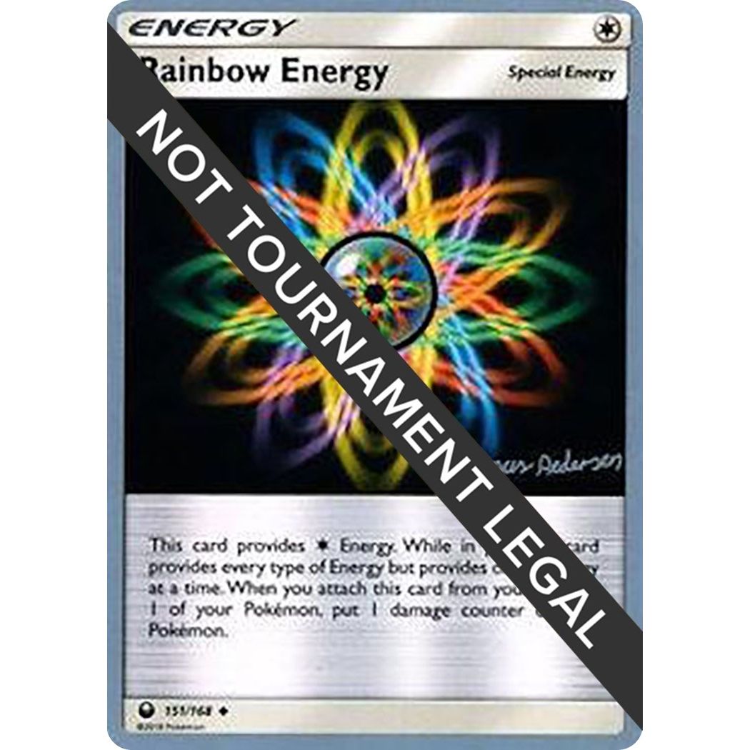 Image for Rainbow Energy - 2018 (Magnus Pedersen) (151/168) (WCD) - Pokemon