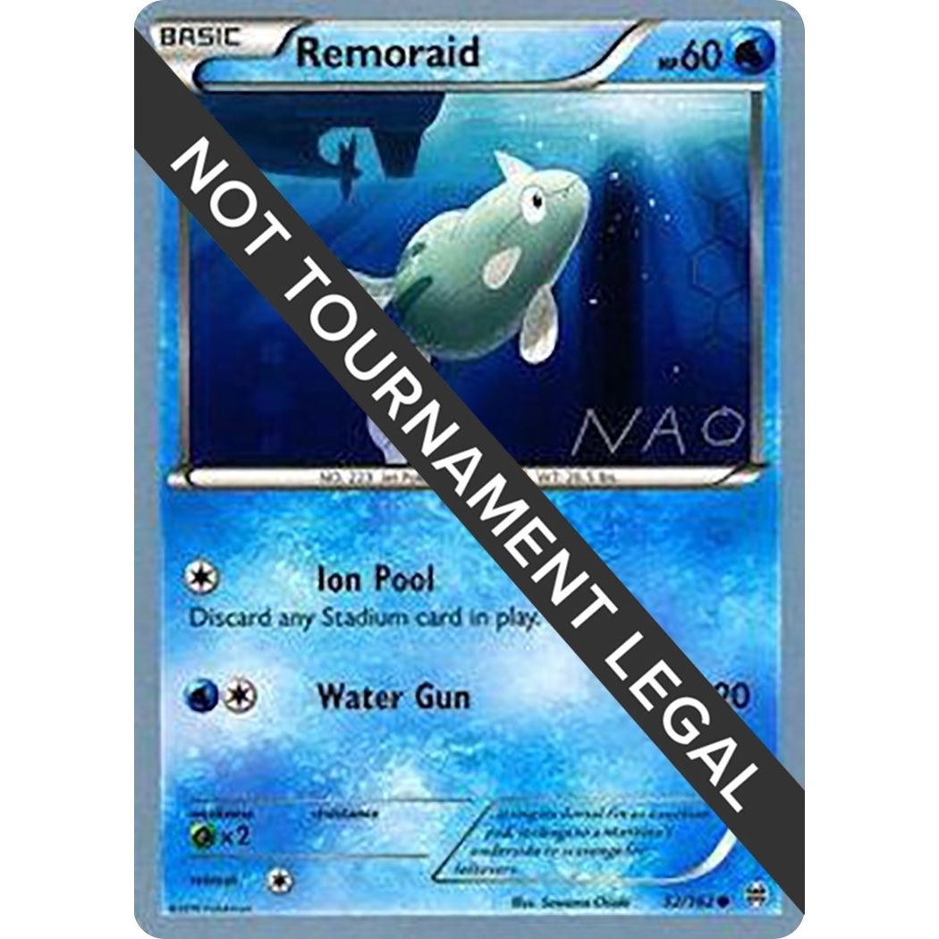 Image for Remoraid - 2018 (Naohito Inoue) (32/162) (WCD) - Pokemon
