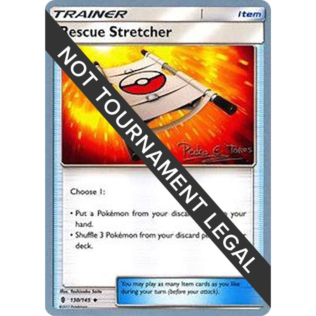 Image for Rescue Stretcher - 2018 (Pedro Eugenio Torres) (130/145) (WCD) - Pokemon