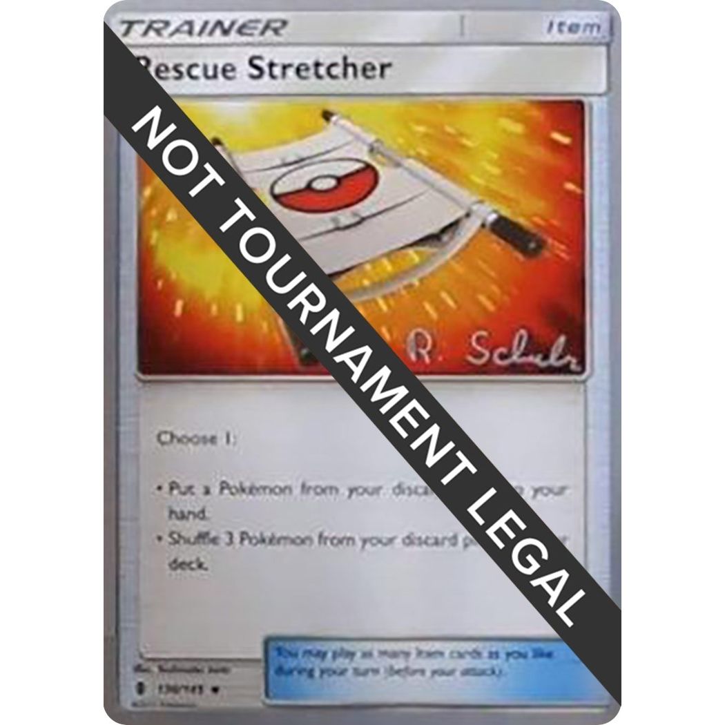 Image for Rescue Stretcher - 2018 (Robin Schulz) (130/145) (WCD) - Pokemon