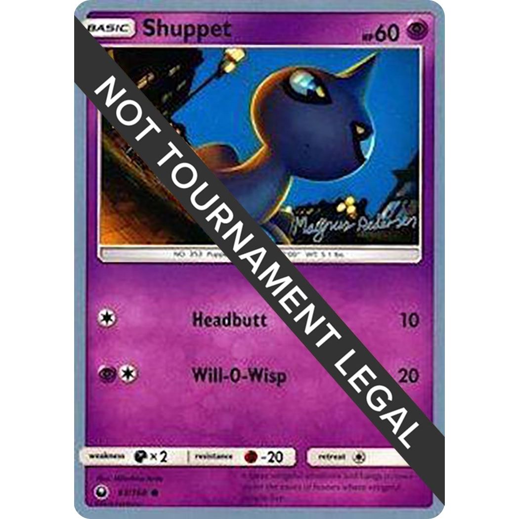 Image for Shuppet - 2018 (Magnus Pedersen) (63/168) (WCD) - Pokemon