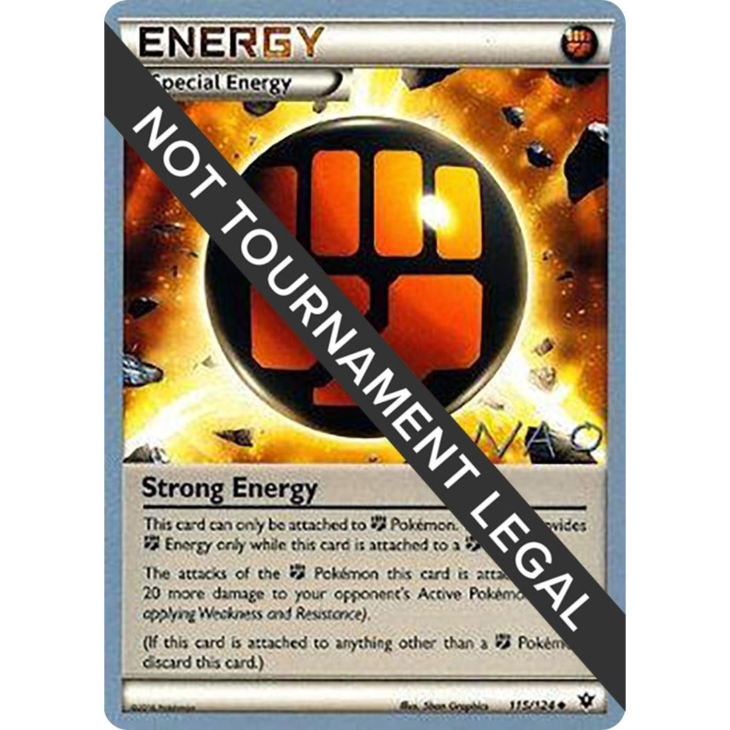 Image for Strong Energy - 2018 (Naohito Inoue) (115/124) (WCD) - Pokemon