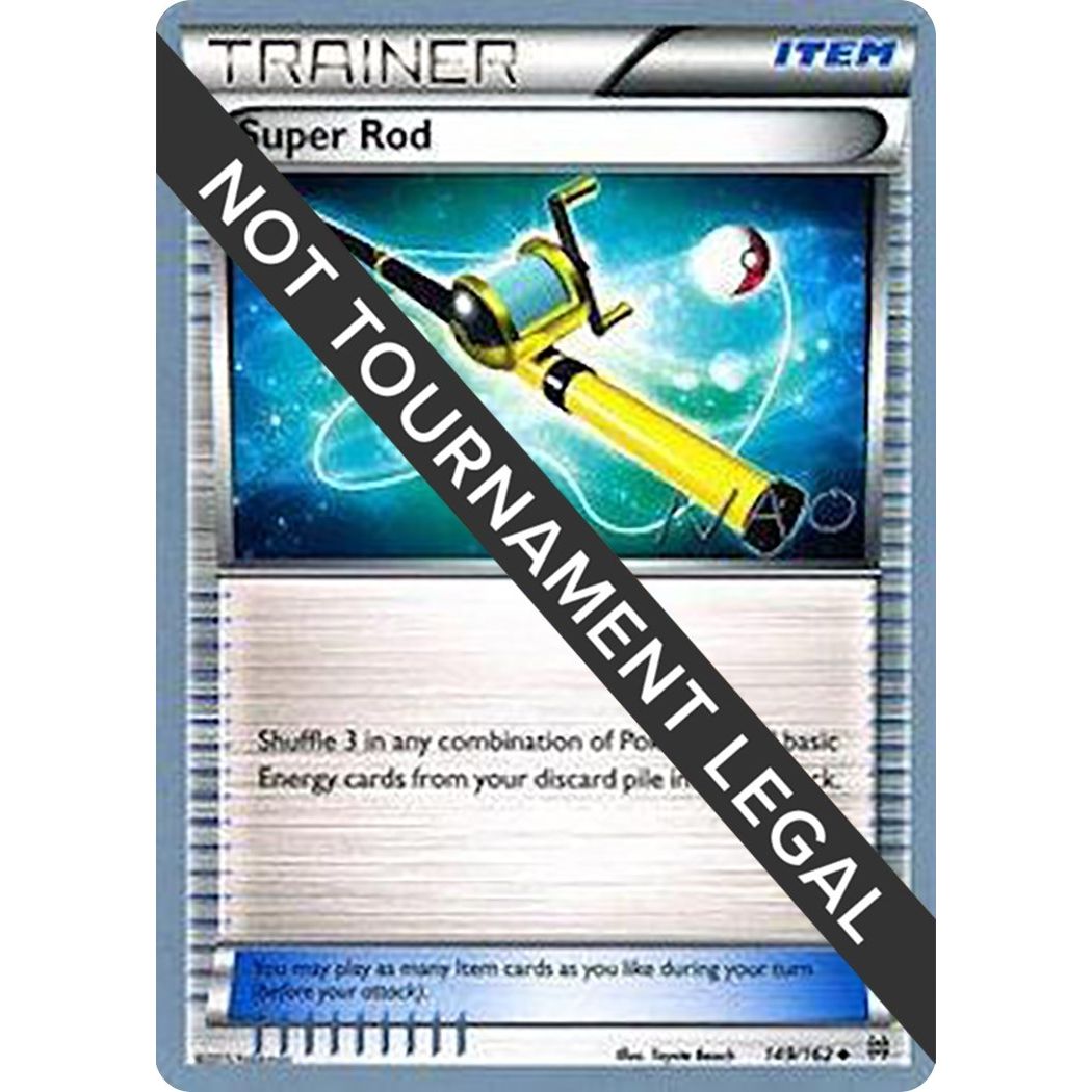 Image for Super Rod - 2018 (Naohito Inoue) (149/162) (WCD) - Pokemon