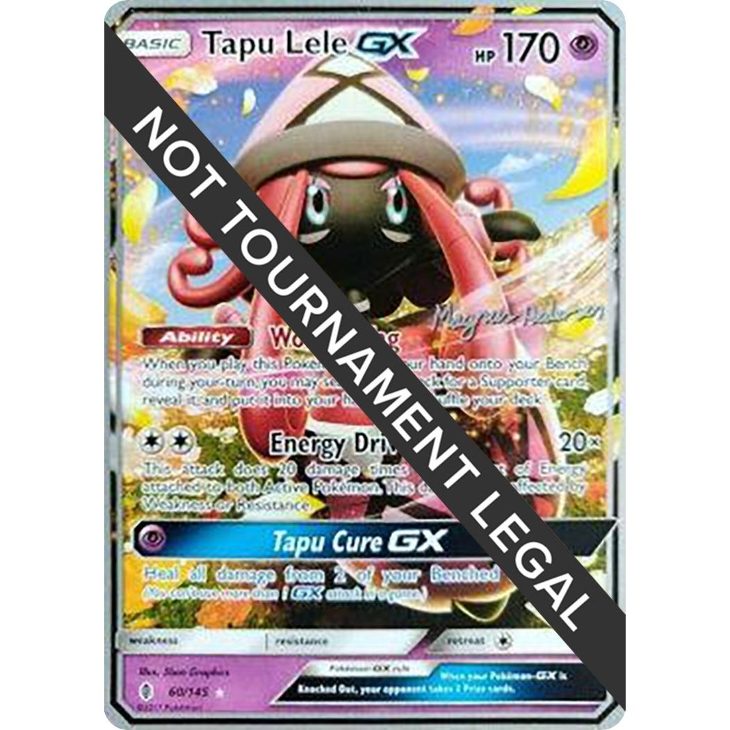 Image for Tapu Lele GX - 2018 (Magnus Pedersen) (60/145) (WCD) - Pokemon