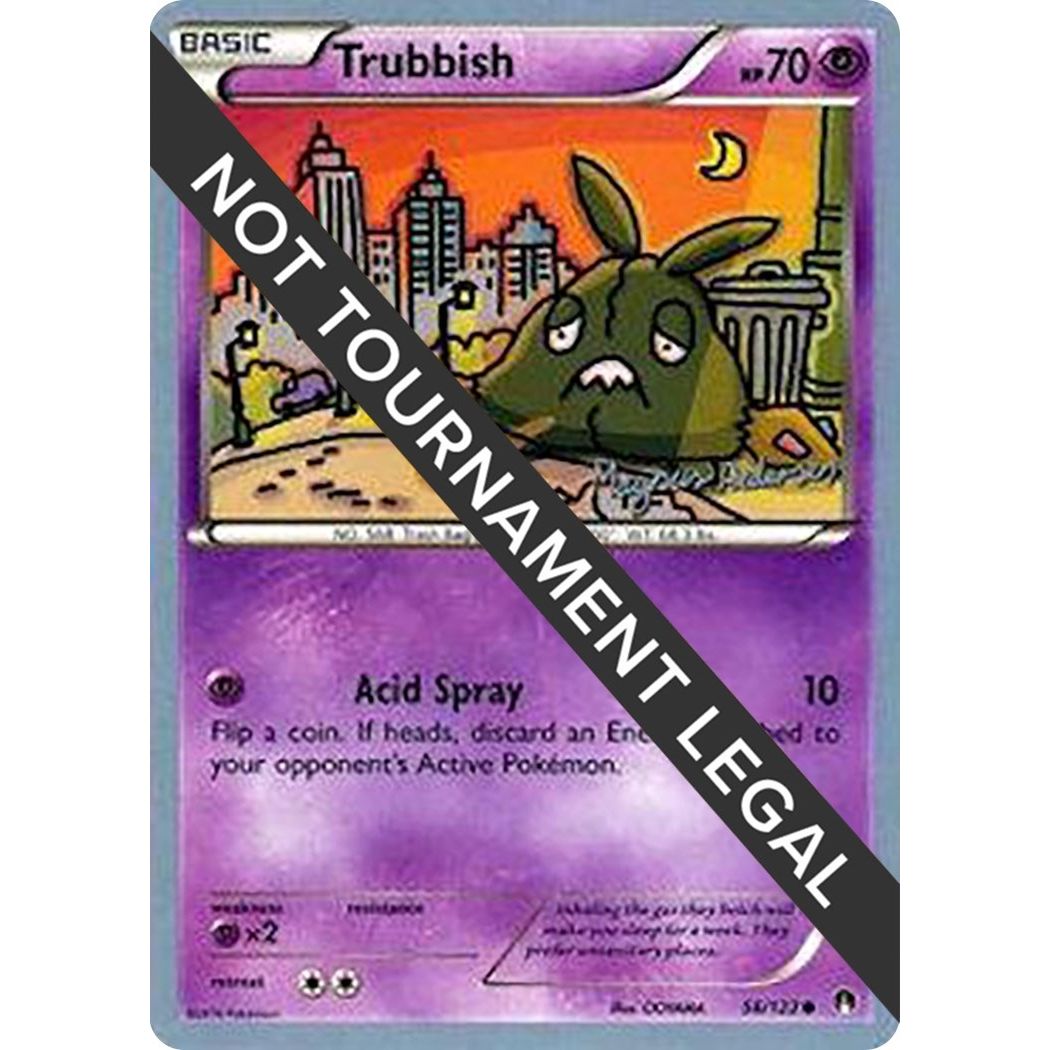 Image for Trubbish - 2018 (Magnus Pedersen) (56/122) (WCD) - Pokemon