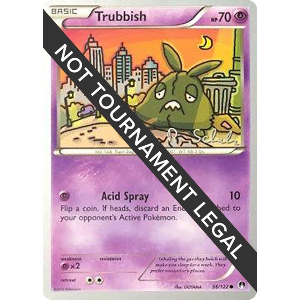 Image for Trubbish - 2018 (Robin Schulz) (56/122) (WCD) - Pokemon