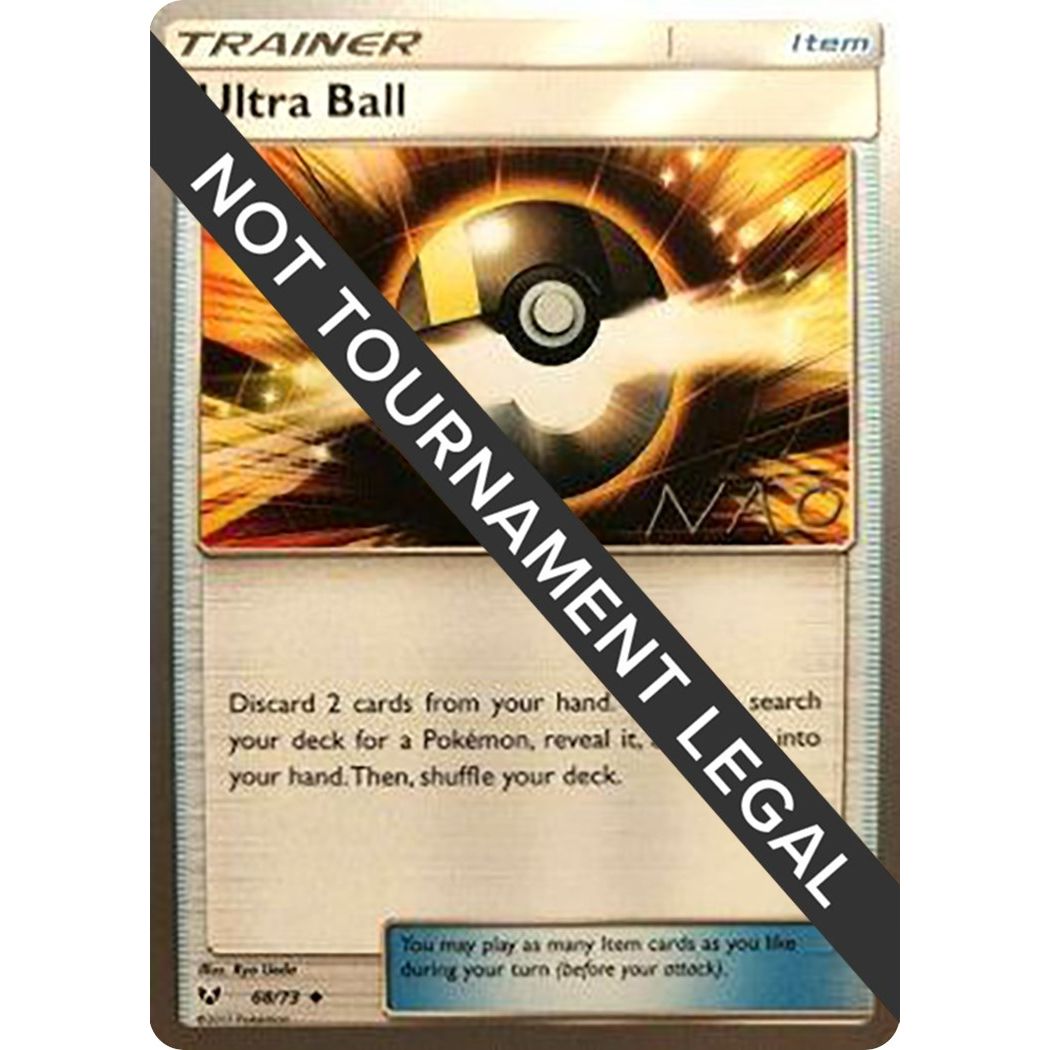 Image for Ultra Ball - 2018 (Naohito Inoue) (68/73) (WCD) - Pokemon
