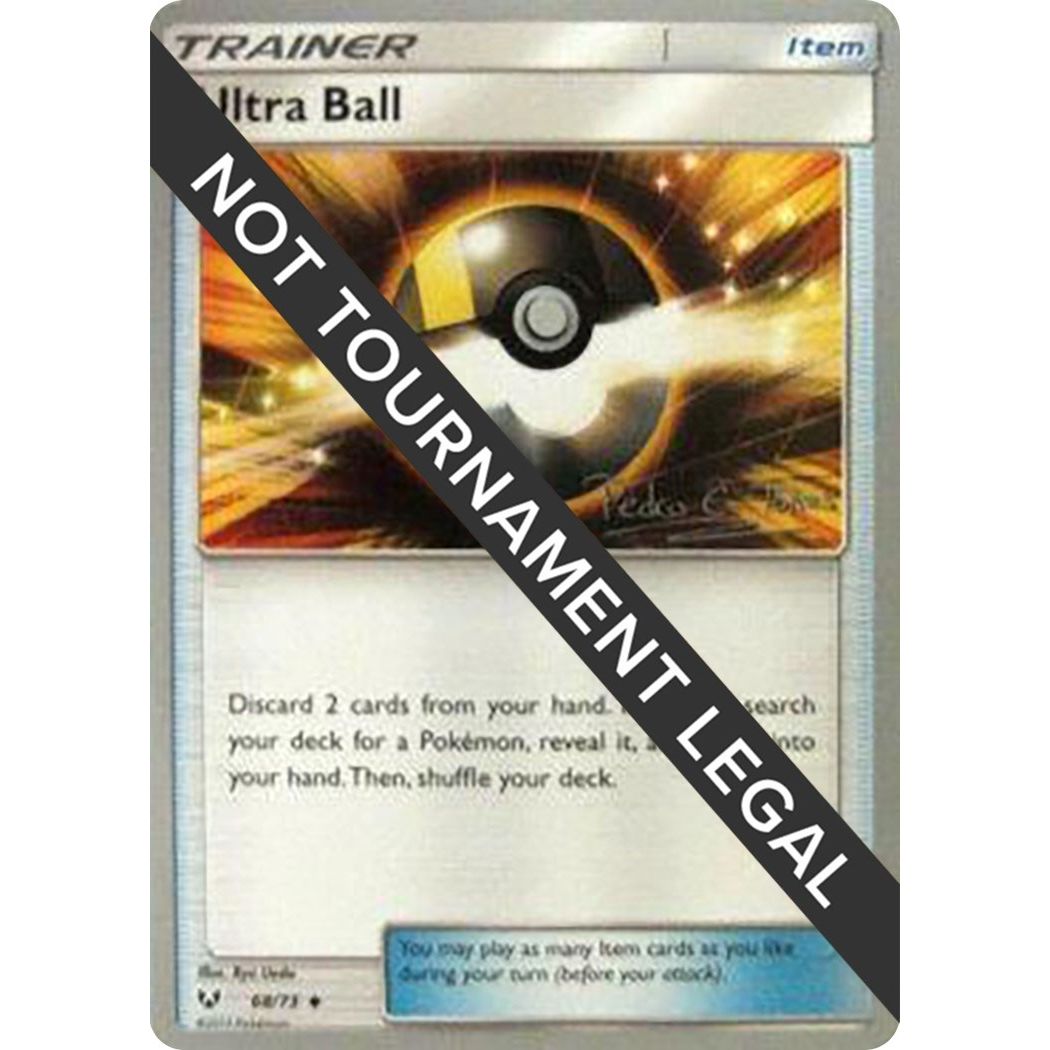 Image for Ultra Ball - 2018 (Pedro Eugenio Torres) (68/73) (WCD) - Pokemon
