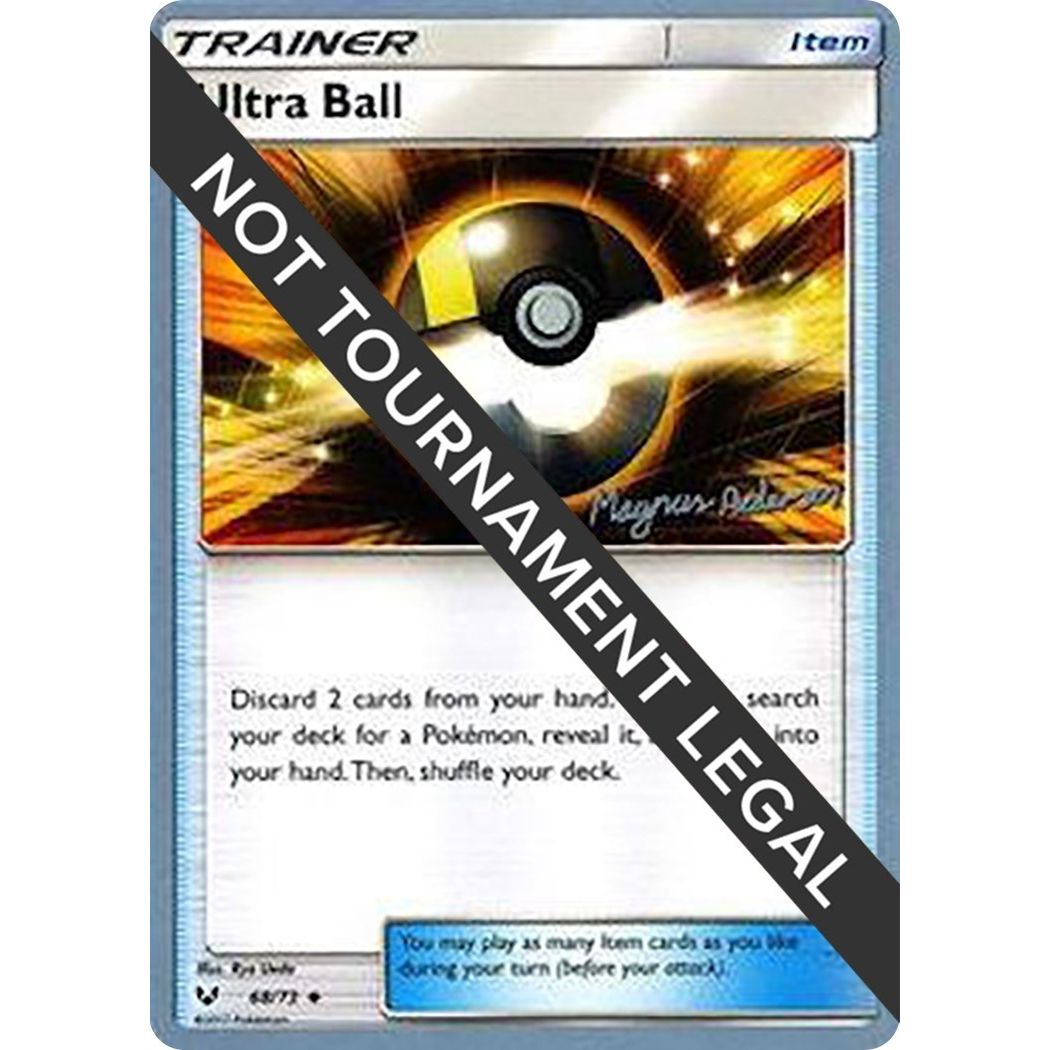 Image for Ultra Ball - 2018 (Magnus Pedersen) (68/73) (WCD) - Pokemon