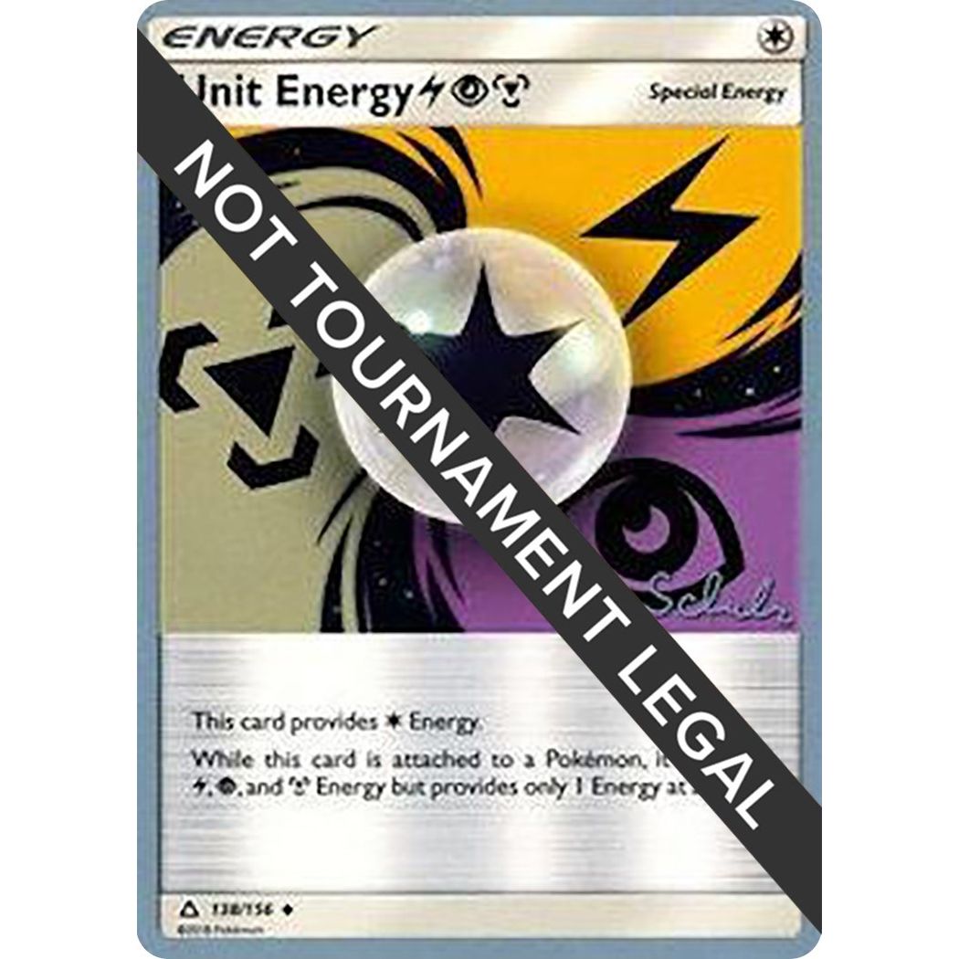 Image for Unit Energy LPM - 2018 (Robin Schulz) (138/156) (WCD) - Pokemon
