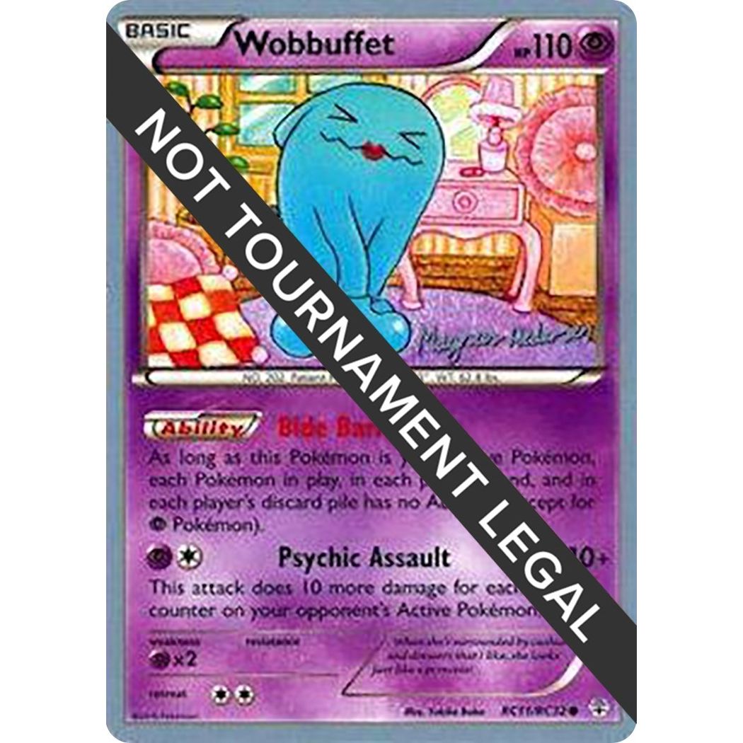 Image for Wobbuffet - 2018 (Magnus Pedersen) (RC11/RC32) (WCD) - Pokemon