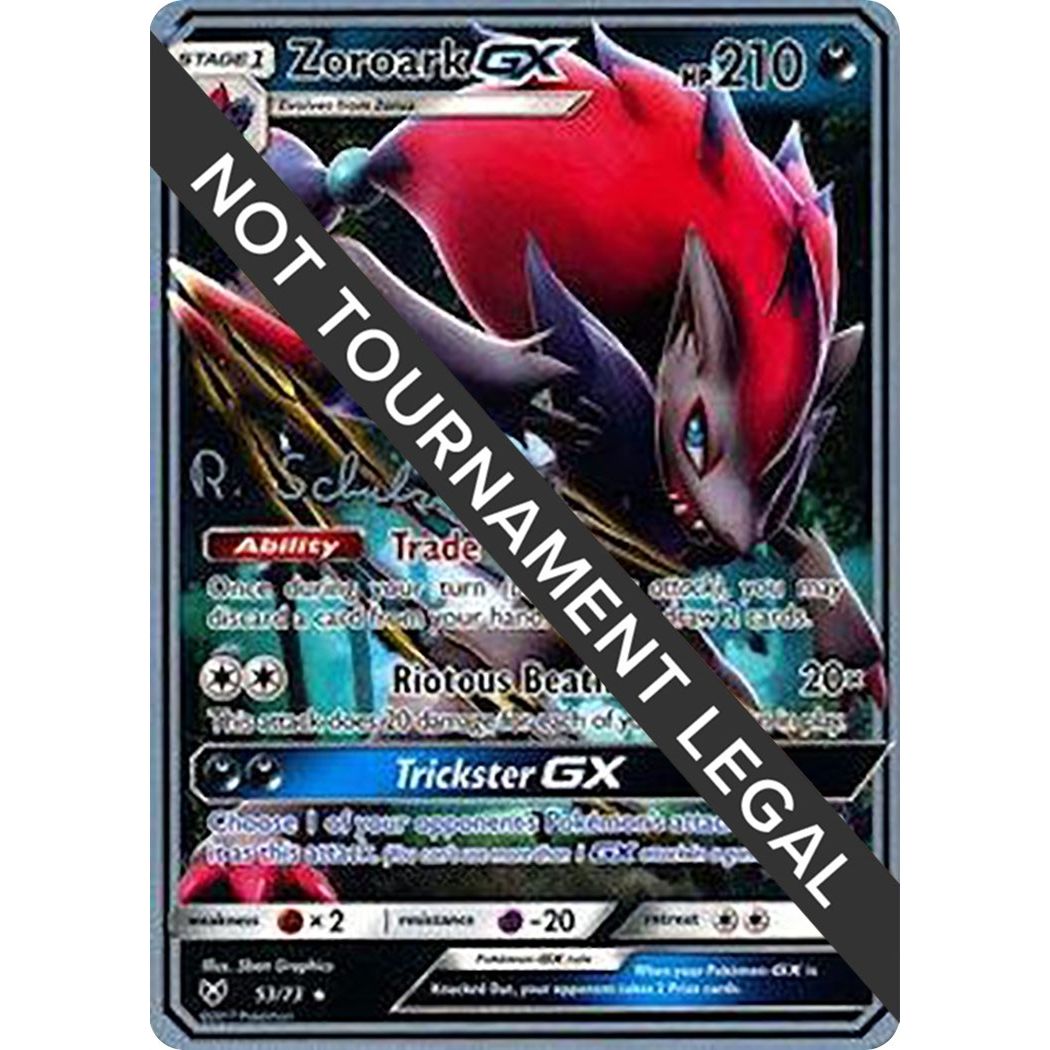 Image for Zoroark GX - 2018 (Robin Schulz) (53/73) (WCD) - Pokemon