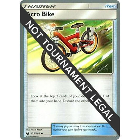 Image for Acro Bike - 2019 (Kaya Lichtleitner) (123/168) (WCD) - Pokemon