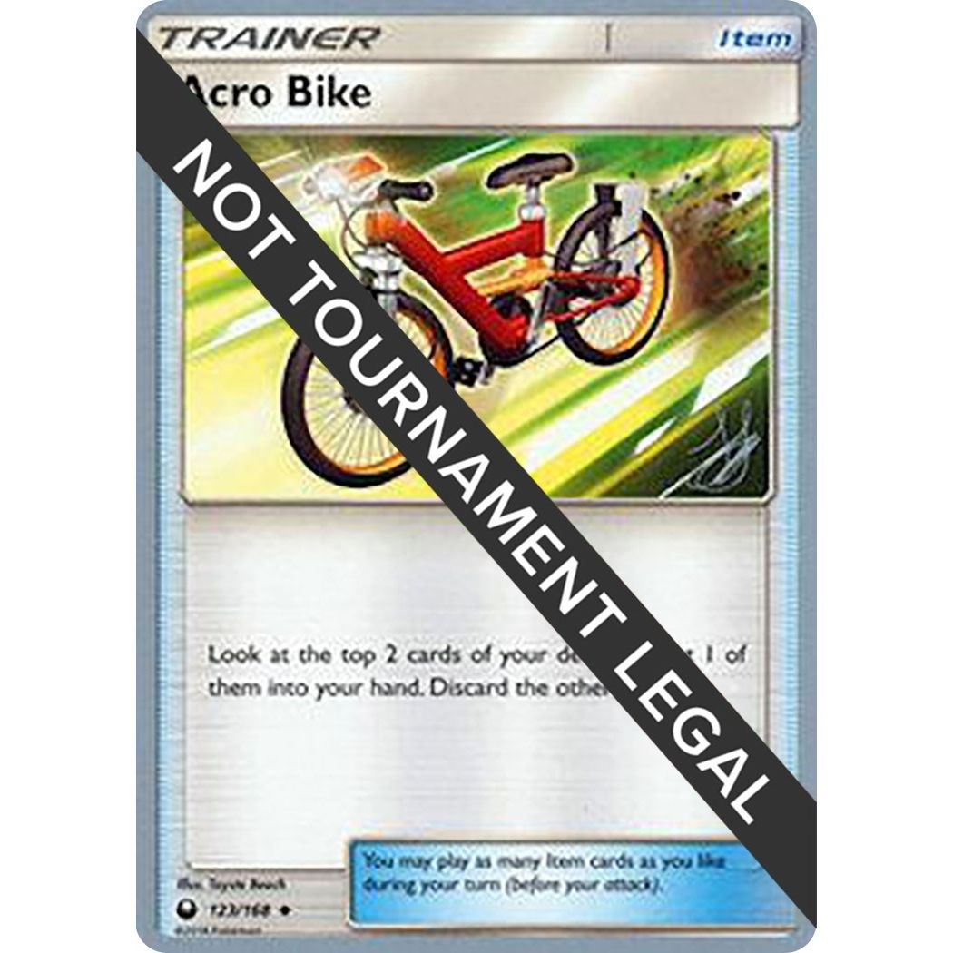 Image for Acro Bike - 2019 (Henry Brand) (123/168) (WCD) - Pokemon