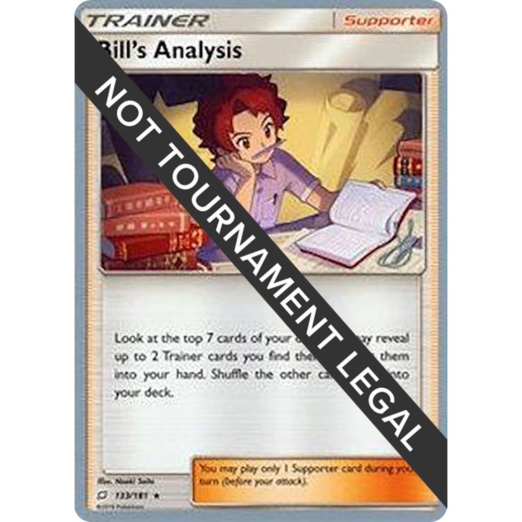 Image for Bill's Analysis - 2019 (Henry Brand) (133/181) (WCD) - Pokemon