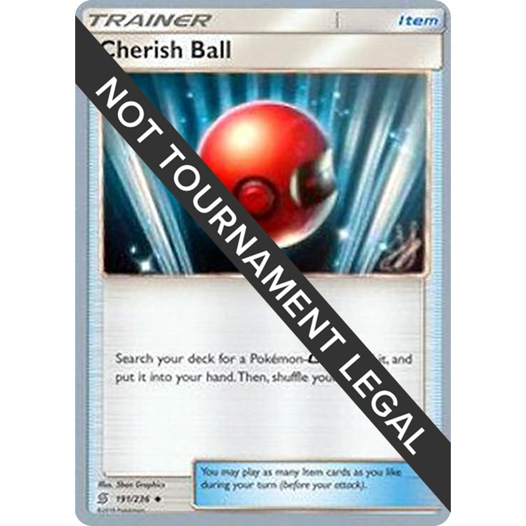 Image for Cherish Ball - 2019 (Henry Brand) (191/236) (WCD) - Pokemon