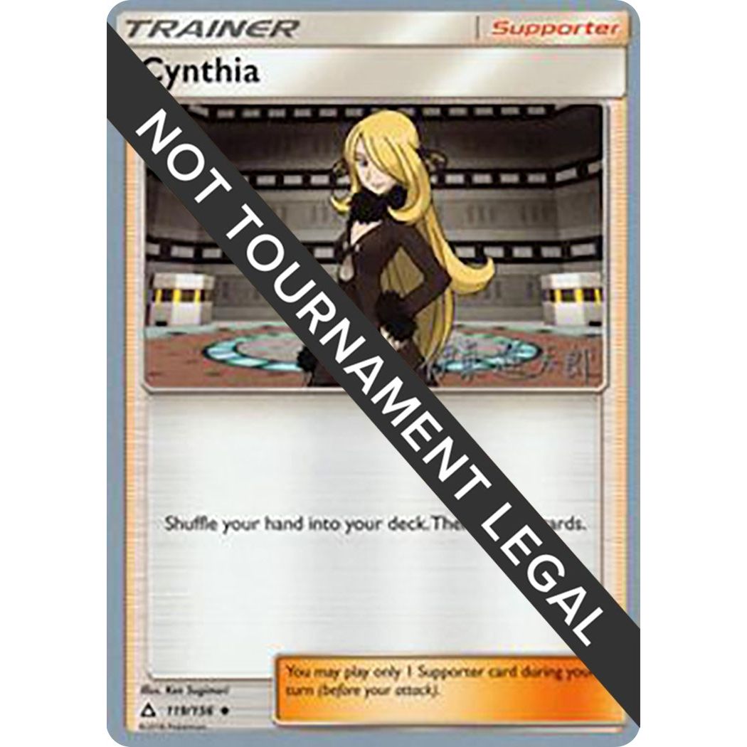 Image for Cynthia - 2019 (Shintaro Ito) (119/156) (WCD) - Pokemon