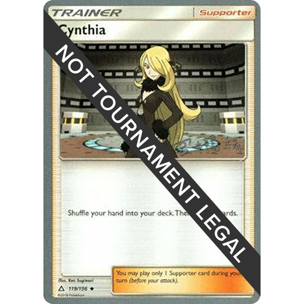 Image for Cynthia - 2019 (Haruki Miyamoto) (119/156) (WCD) - Pokemon