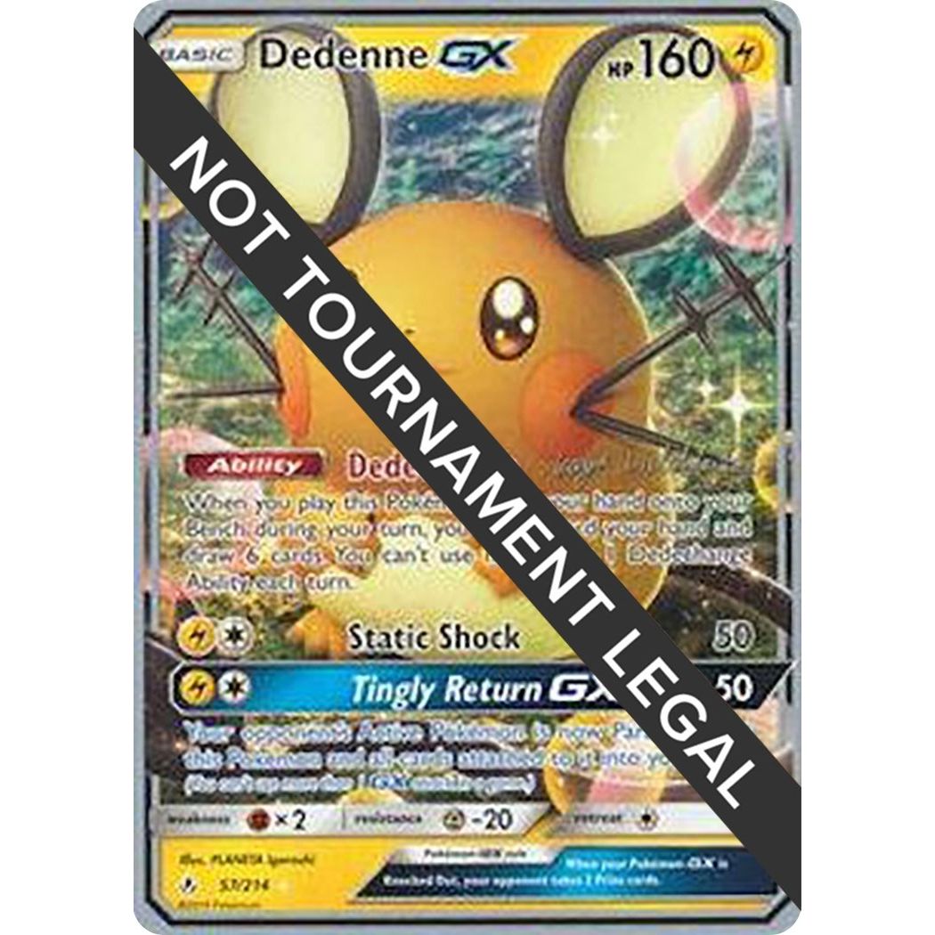 Image for Dedenne GX - 2019 (Kaya Lichtleitner) (57/214) (WCD) - Pokemon