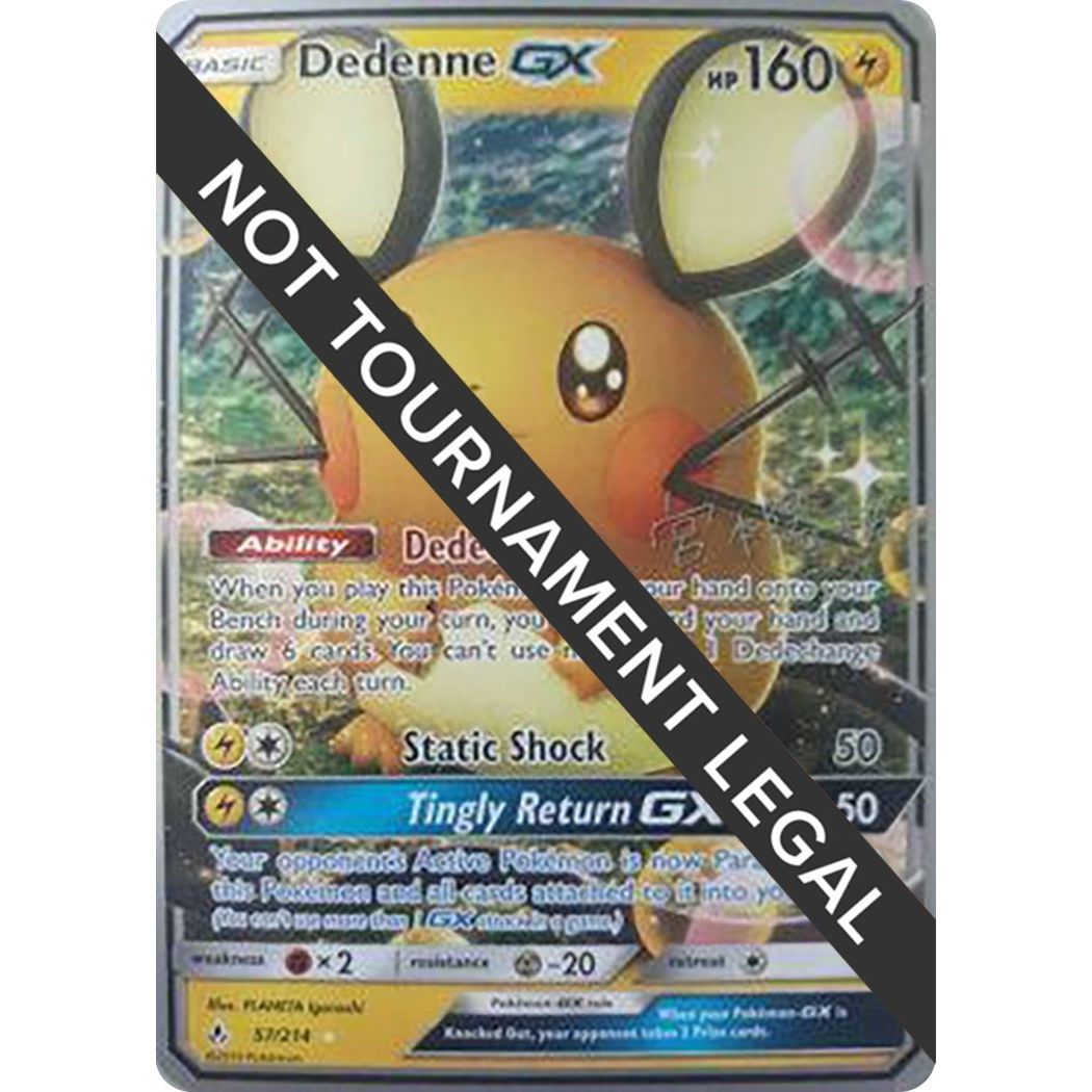 Image for Dedenne GX - 2019 (Haruki Miyamoto) (57/214) (WCD) - Pokemon