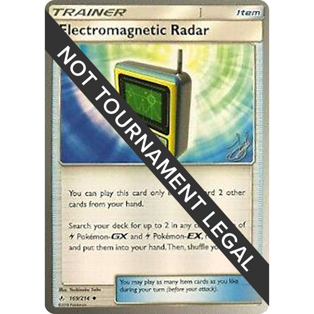 Image for Electromagnetic Radar - 2019 (Henry Brand) (169/214) (WCD) - Pokemon