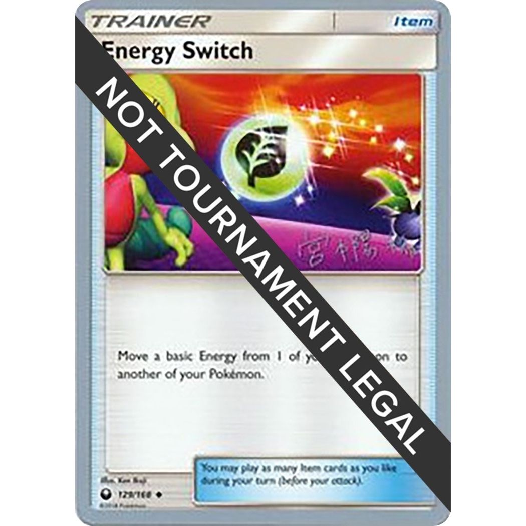 Image for Energy Switch - 2019 (Haruki Miyamoto) (129/168) (WCD) - Pokemon