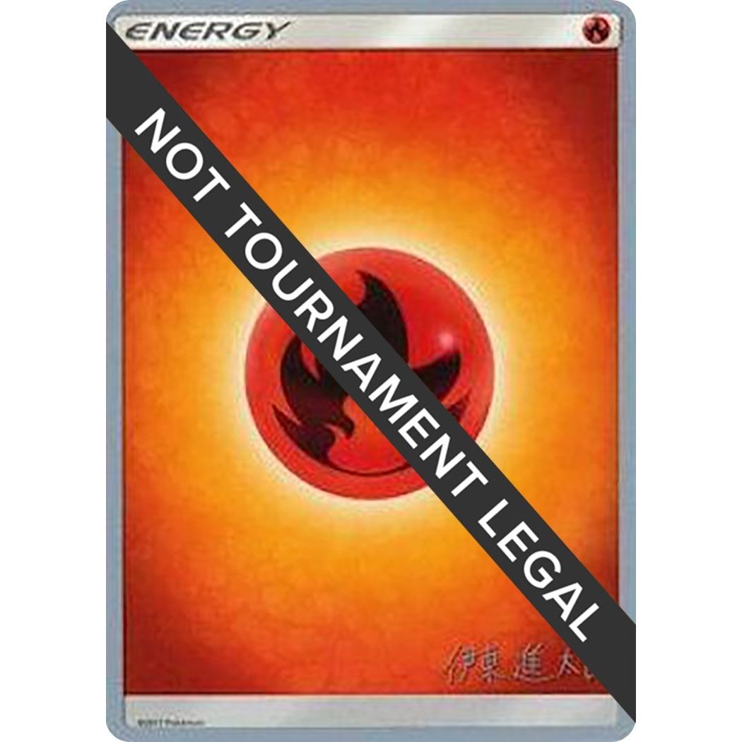 Image for Fire Energy - 2019 (Shintaro Ito) (WCD) - Pokemon