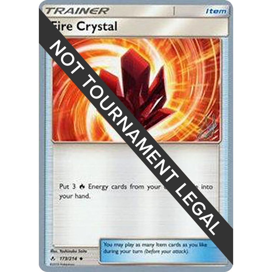 Image for Fire Crystal - 2019 (Henry Brand) (173/214) (WCD) - Pokemon
