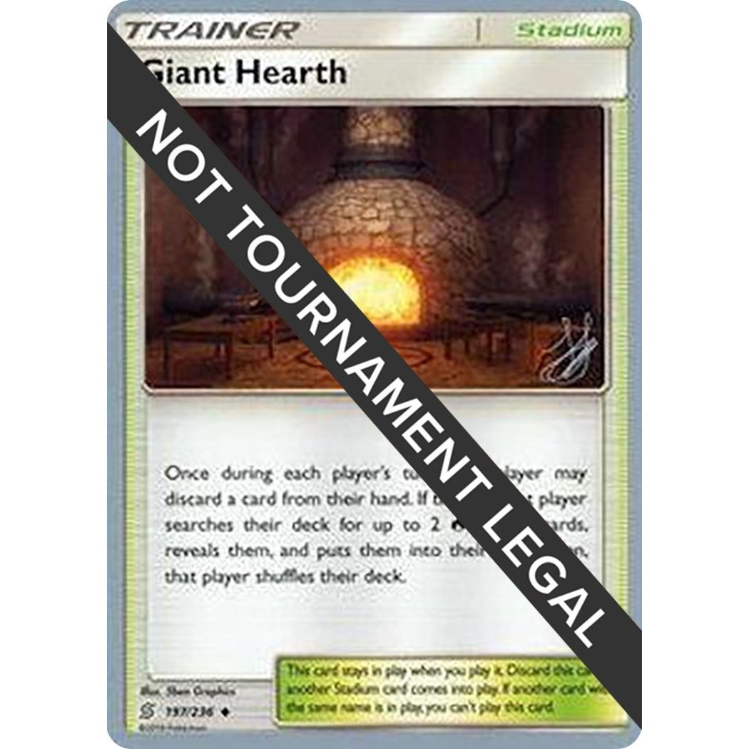 Image for Giant Hearth - 2019 (Henry Brand) (197/236) (WCD) - Pokemon
