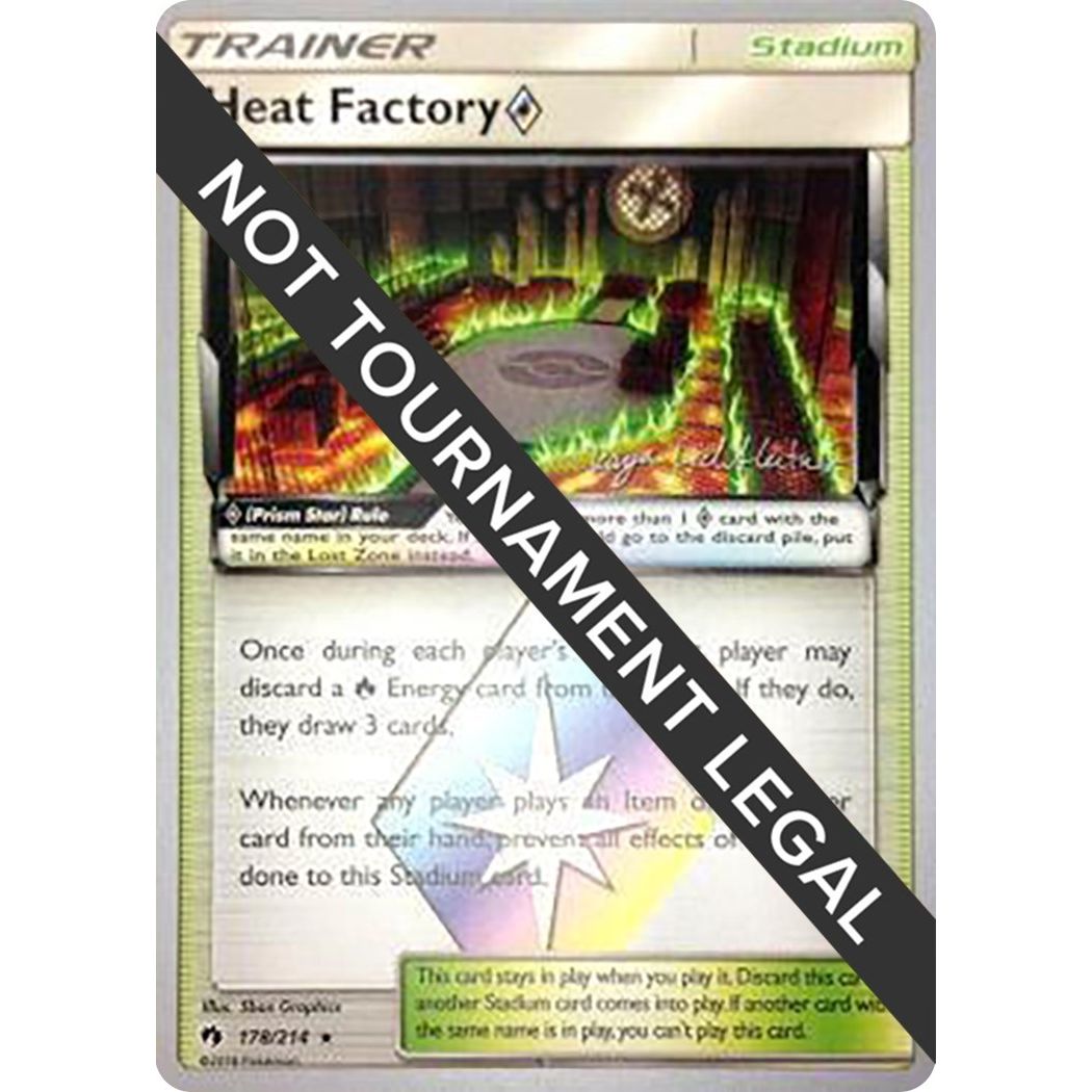 Image for Heat Factory Prism Star - 2019 (Kaya Lichtleitner) (178/214) (WCD) - Pokemon