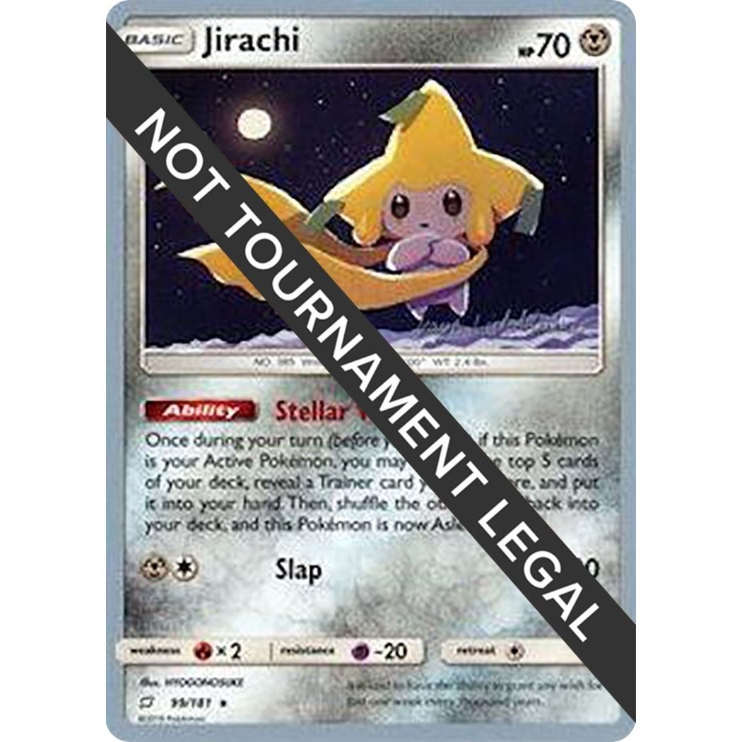 Image for Jirachi - 2019 (Kaya Lichtleitner) (99/181) (WCD) - Pokemon
