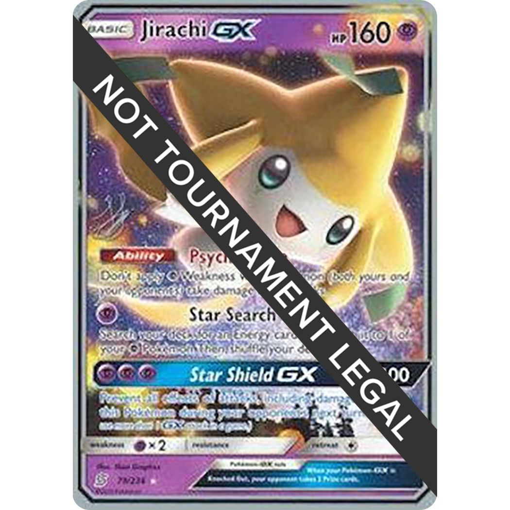 Image for Jirachi GX - 2019 (Henry Brand) (79/236) (WCD) - Pokemon