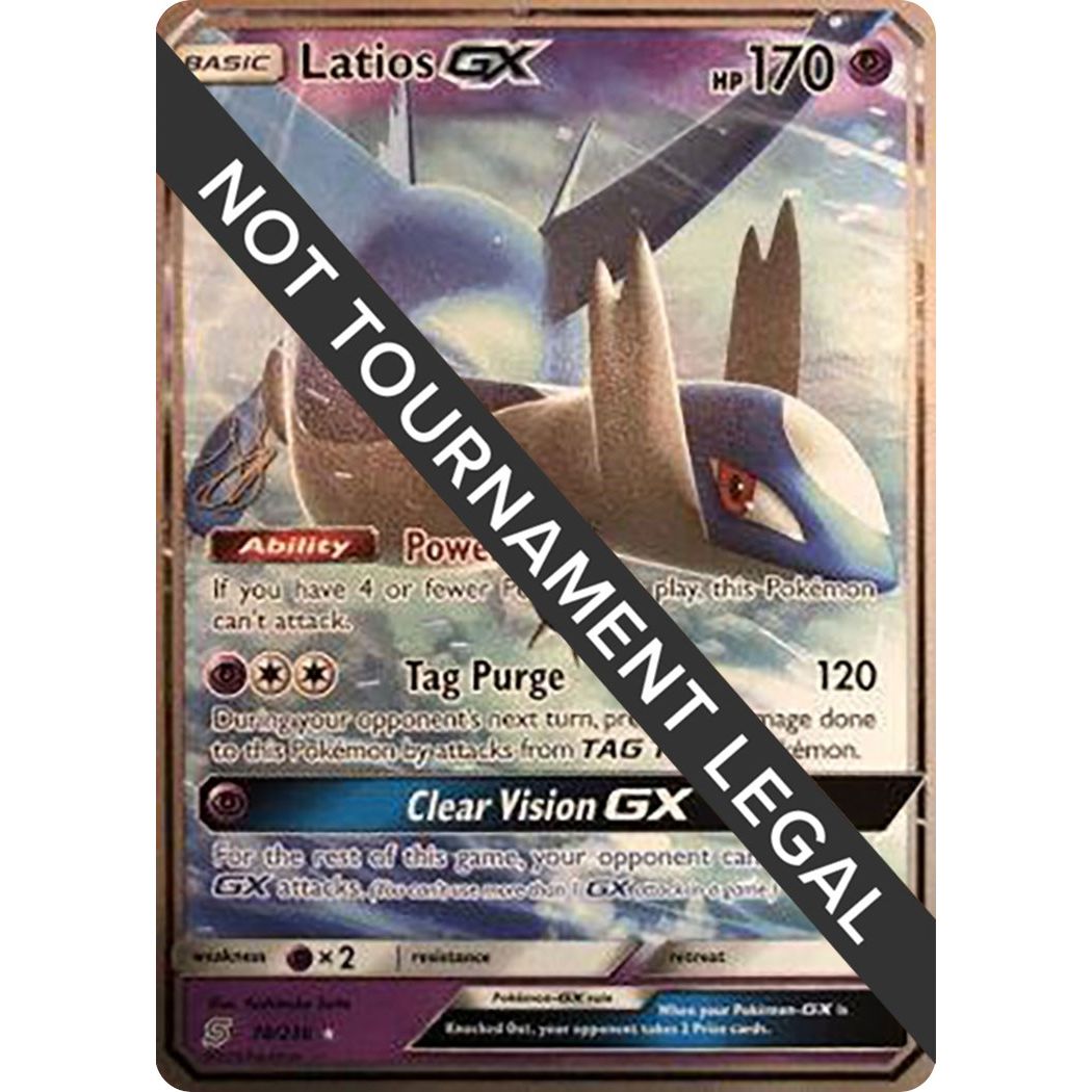 Image for Latios GX - 2019 (Henry Brand) (78/236) (WCD) - Pokemon