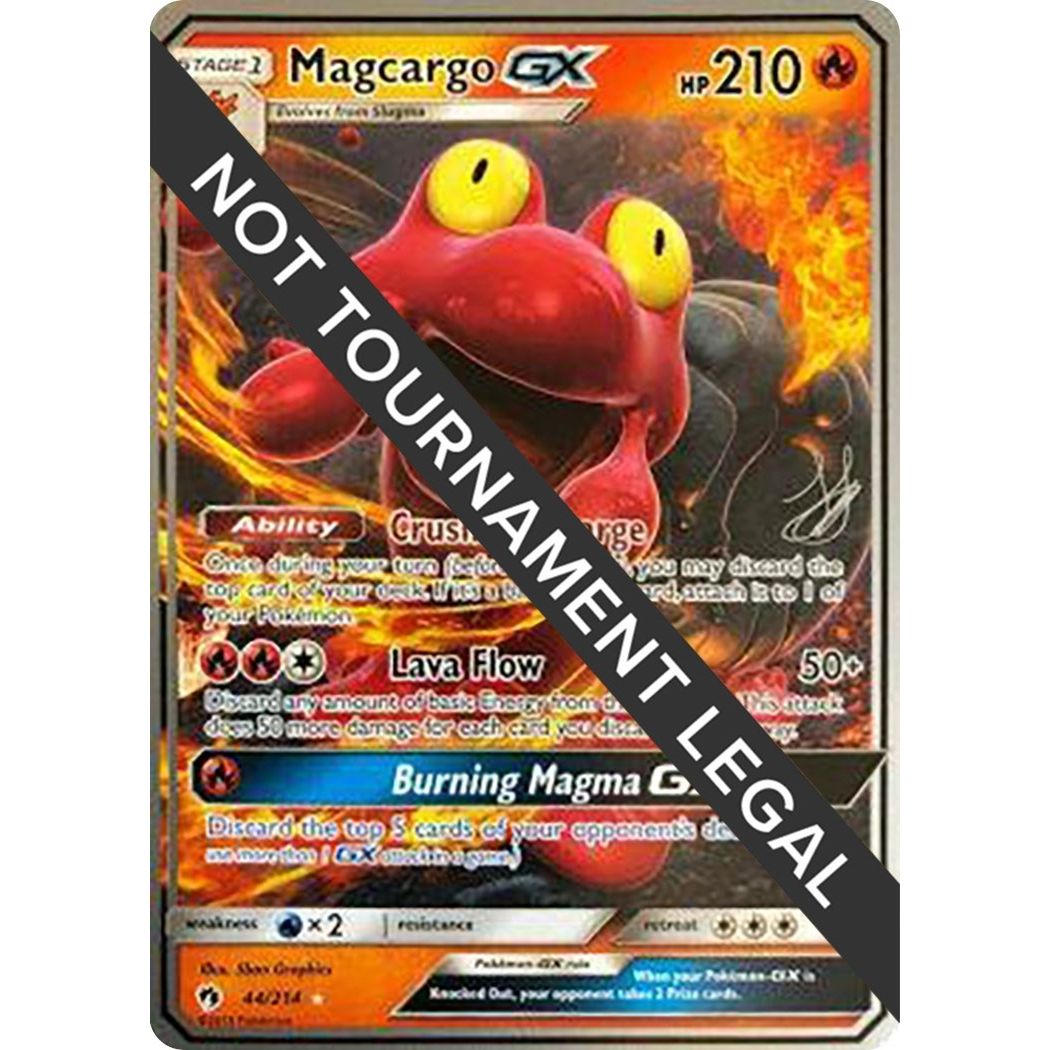 Image for Magcargo GX - 2019 (Henry Brand) (44/214) (WCD) - Pokemon