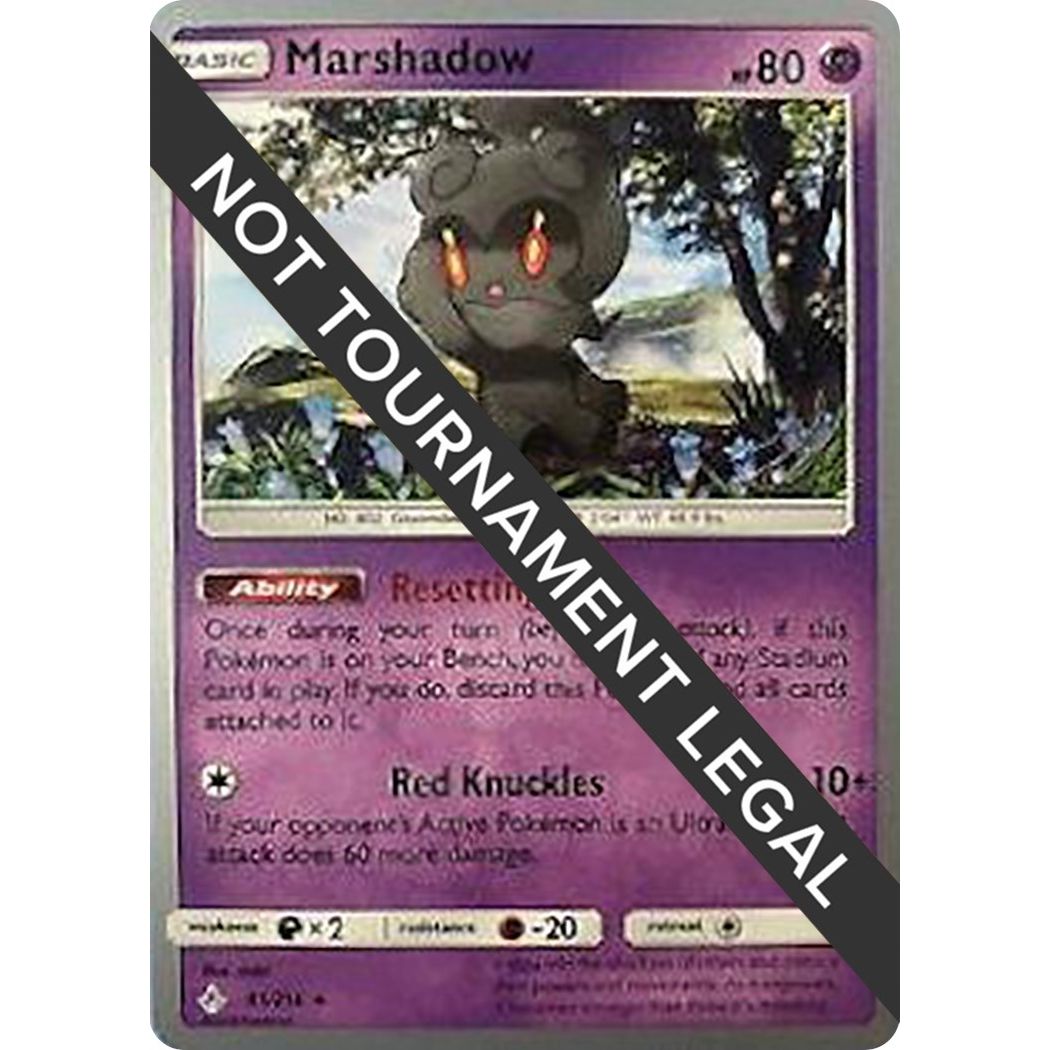 Image for Marshadow - 2019 (Henry Brand) (81/214) (WCD) - Pokemon