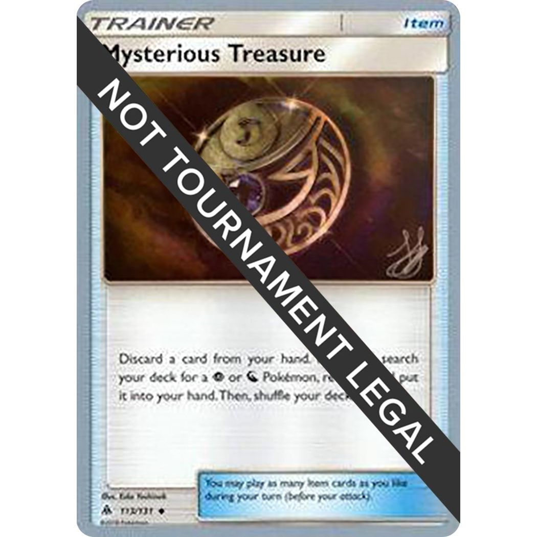 Image for Mysterious Treasure - 2019 (Henry Brand) (113/131) (WCD) - Pokemon
