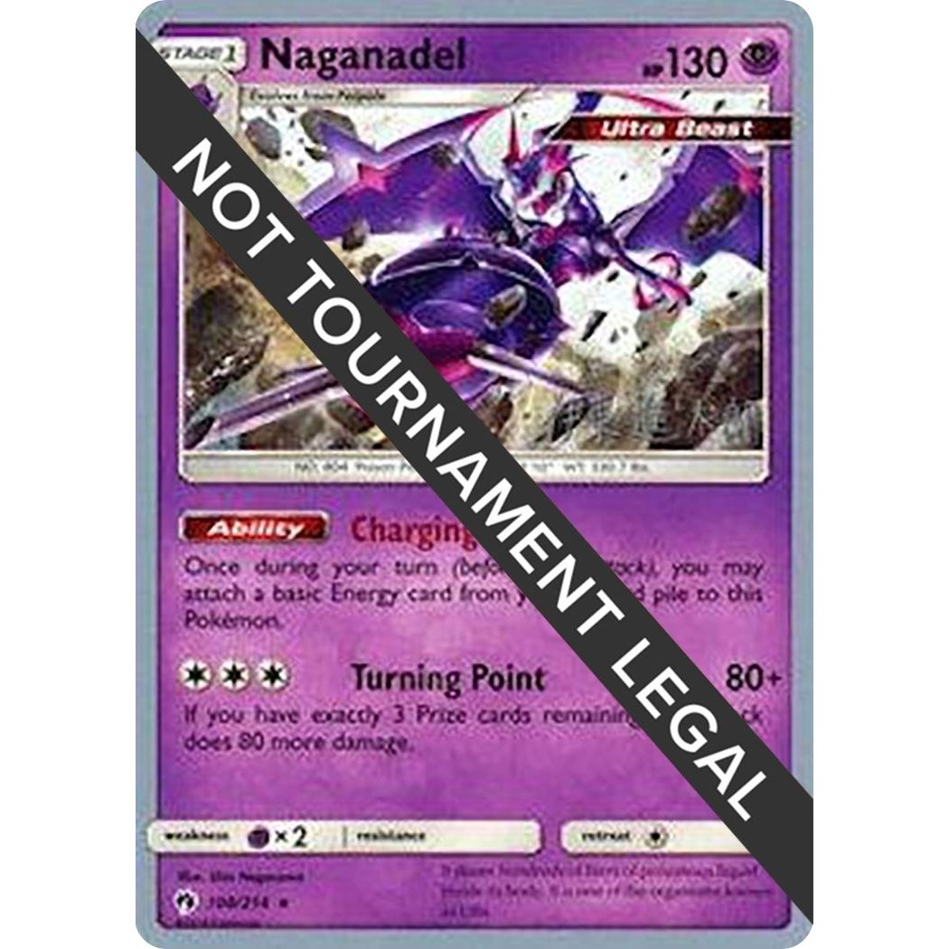 Image for Naganadel - 2019 (Shintaro Ito) (108/214) (WCD) - Pokemon