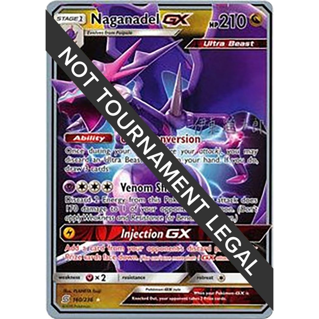 Image for Naganadel GX - 2019 (Shintaro Ito) (160/236) (WCD) - Pokemon