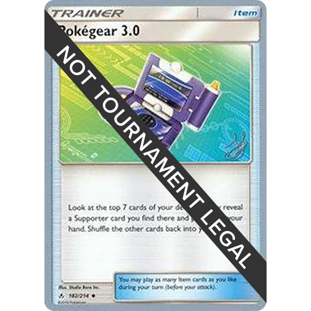 Image for Pokegear 3.0 - 2019 (Henry Brand) (182/214) (WCD) - Pokemon
