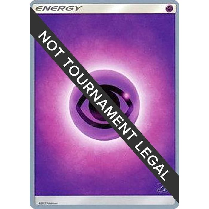 Image for Psychic Energy - 2019 (Henry Brand) (WCD) - Pokemon