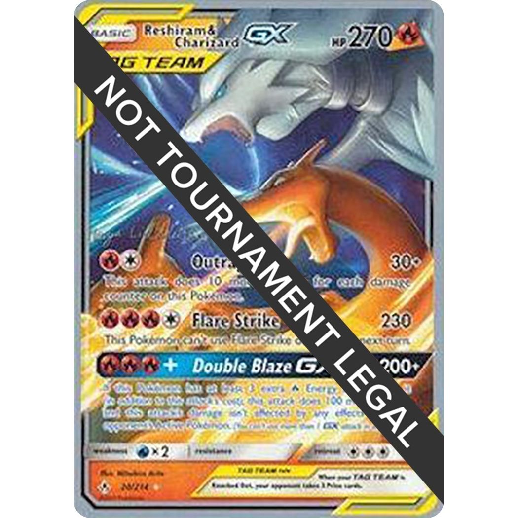 Image for Reshiram & Charizard GX - 2019 (Kaya Lichtleitner) (20/214) (WCD) - Pokemon