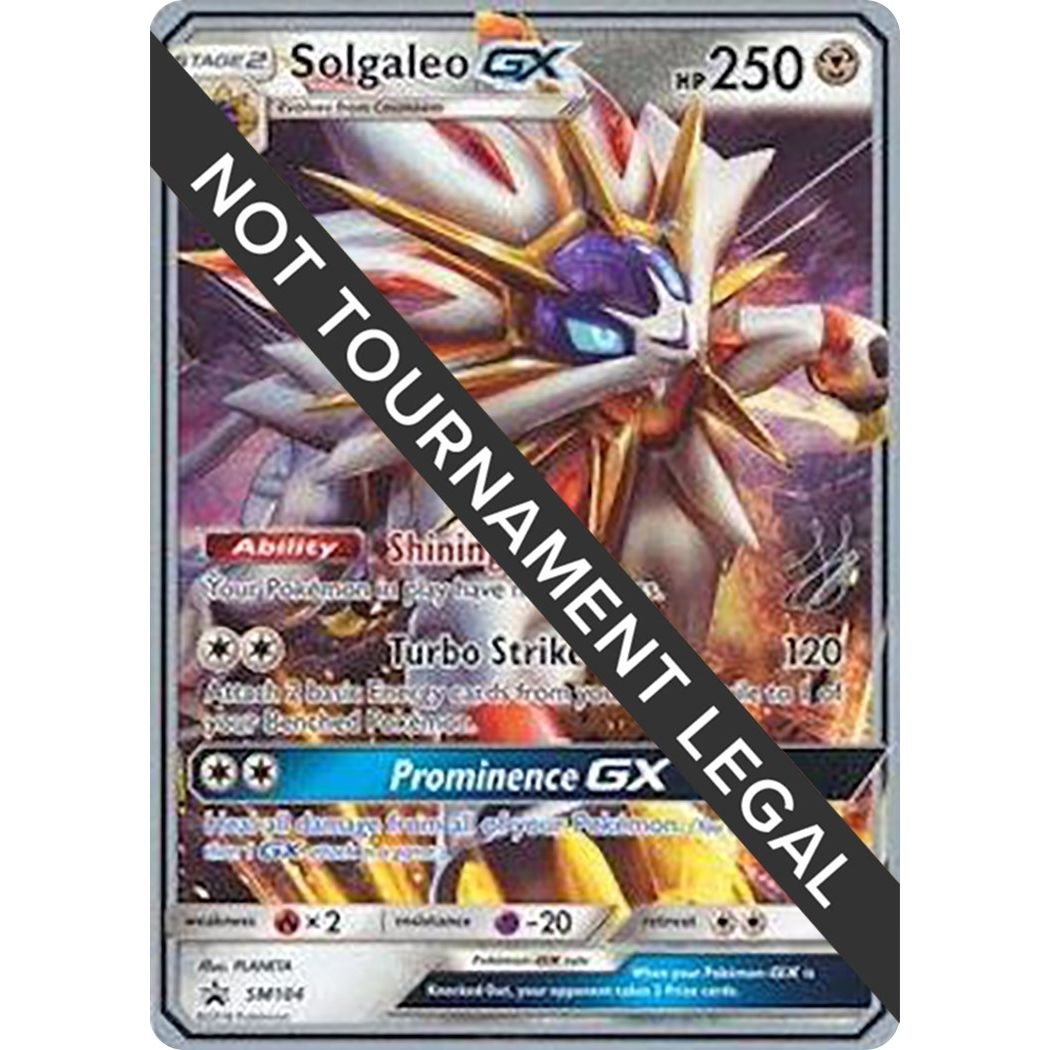 Image for Solgaleo GX - 2019 (Henry Brand) (SM104) (WCD) - Pokemon