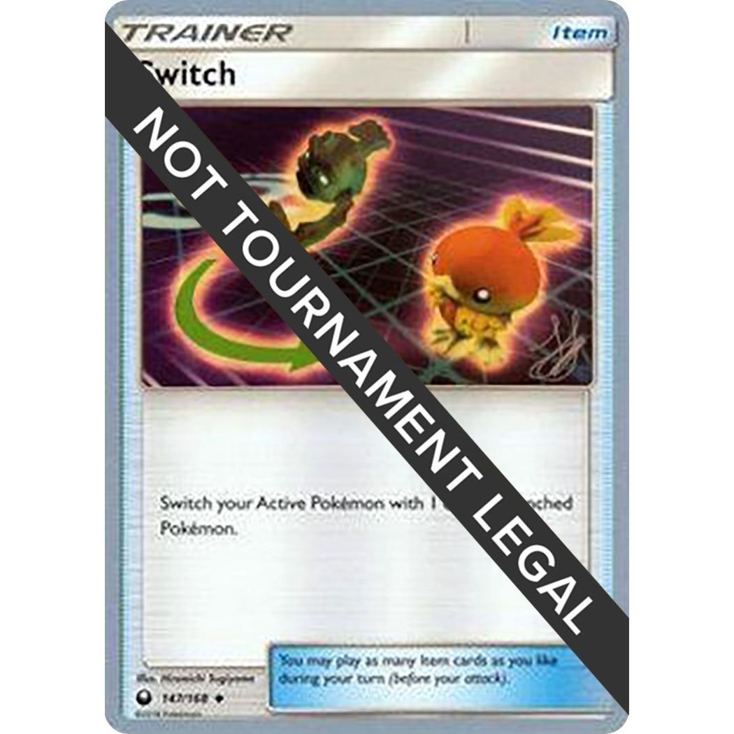 Image for Switch - 2019 (Henry Brand) (147/168) (WCD) - Pokemon