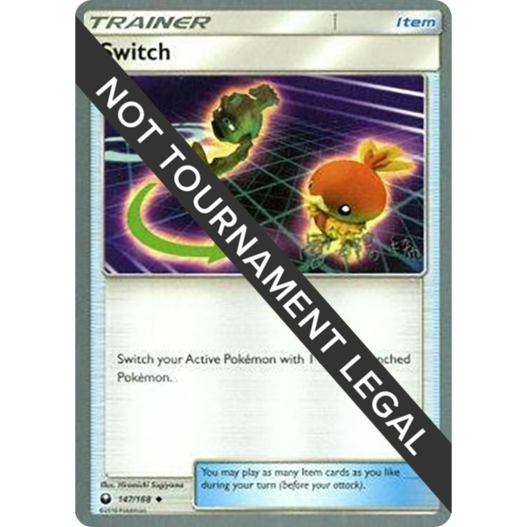 Image for Switch - 2019 (Haruki Miyamoto) (147/168) (WCD) - Pokemon