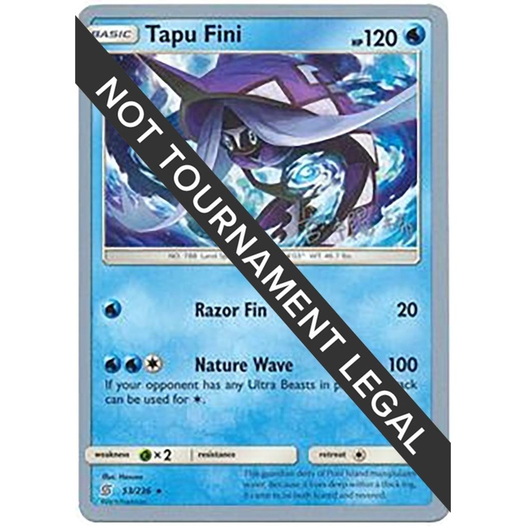 Image for Tapu Fini - 2019 (Haruki Miyamoto) (53/236) (WCD) - Pokemon