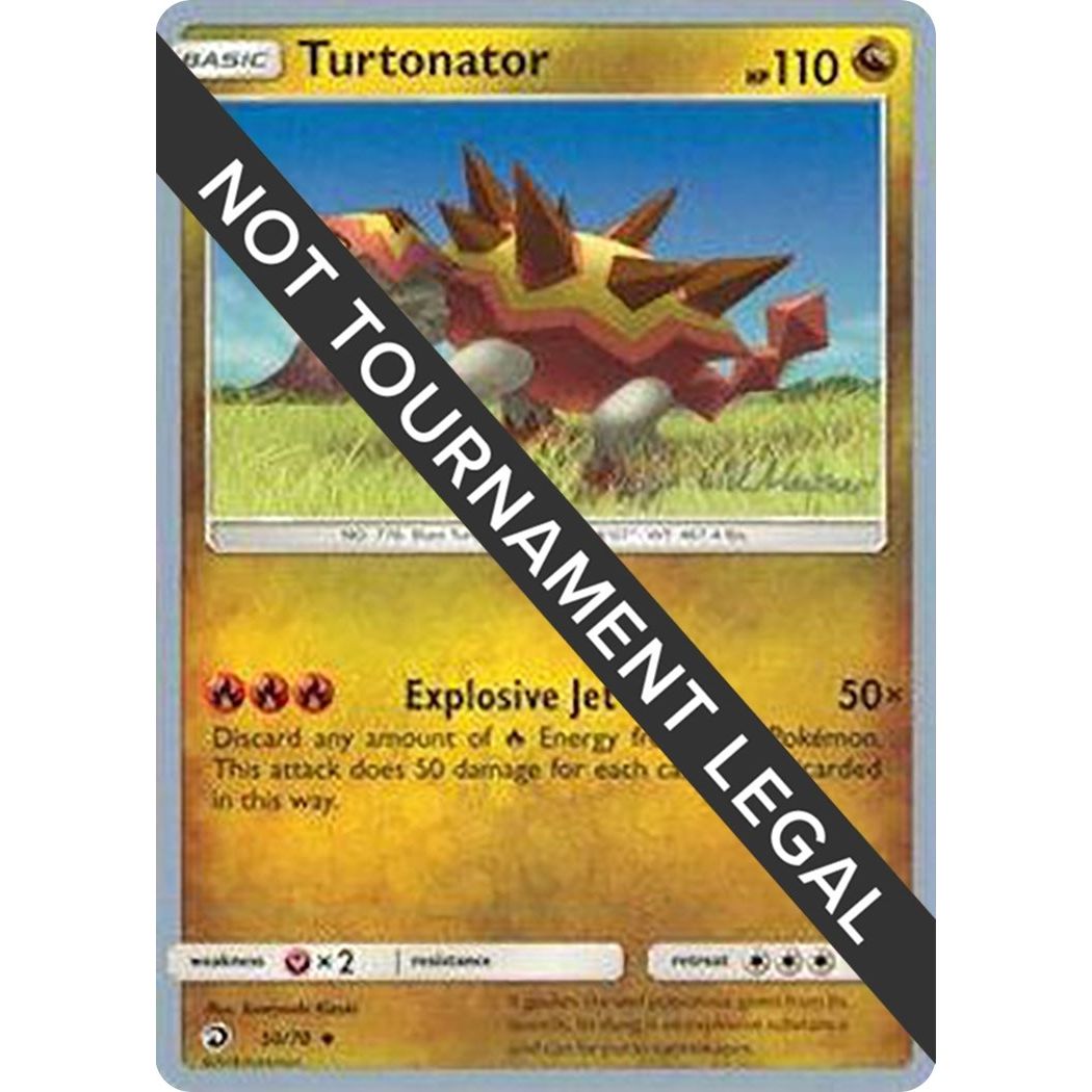 Image for Turtonator - 2019 (Kaya Lichtleitner) (50/70) (WCD) - Pokemon