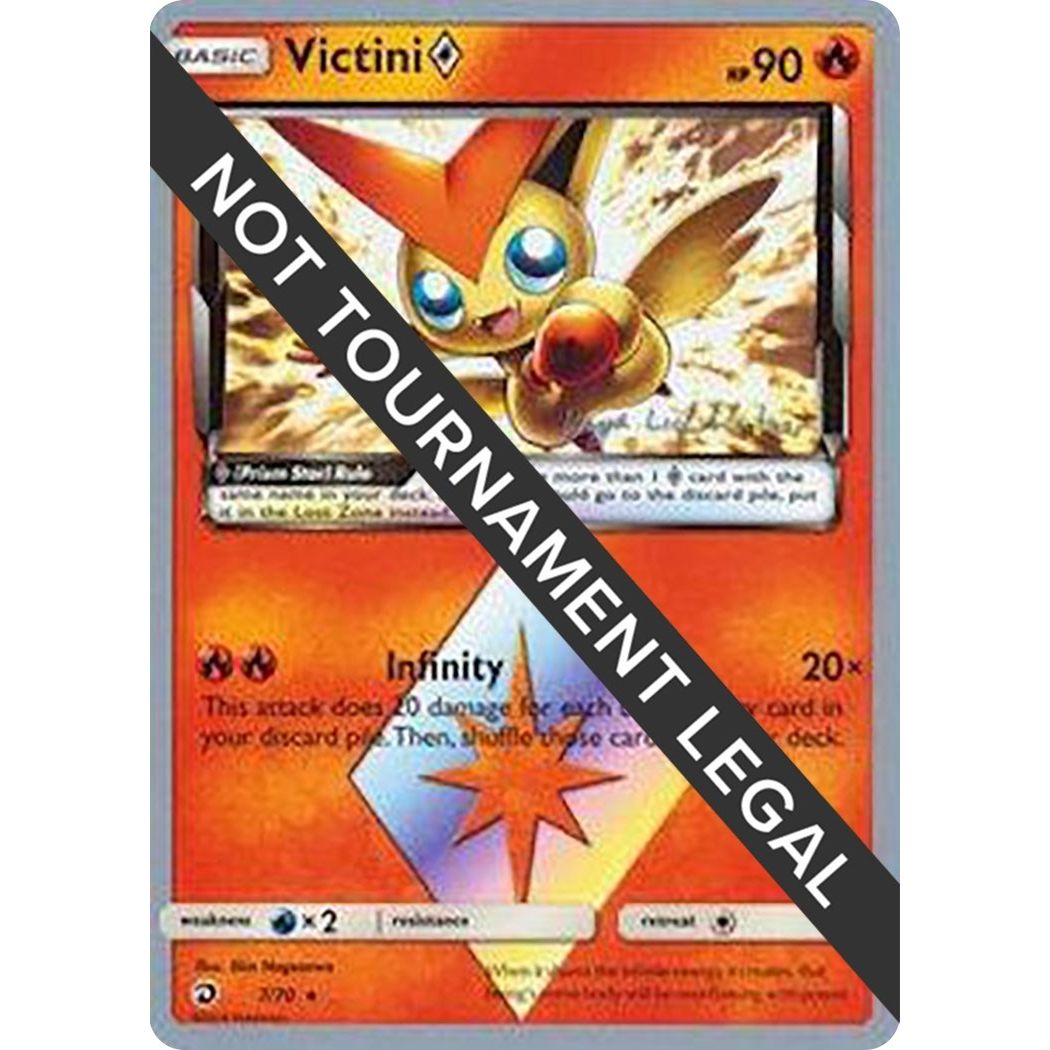 Image for Victini Prism Star - 2019 (Kaya Lichtleitner) (7/70) (WCD) - Pokemon