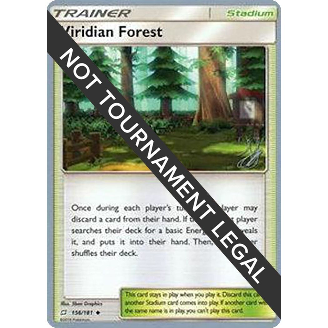 Image for Viridian Forest - 2019 (Henry Brand) (156/181) (WCD) - Pokemon